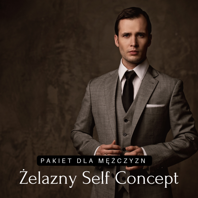 Żelazny Self Concept dla mężczyzn