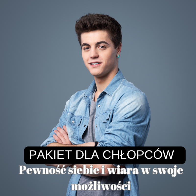 Pakiet dla nastolatków – CHŁOPIEC