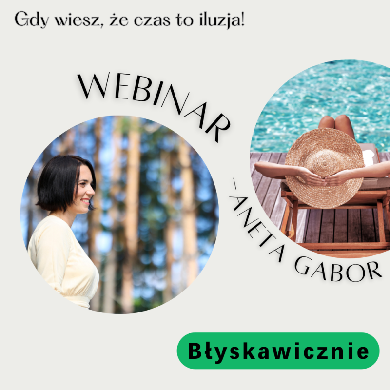 Błyskawicznie! -webinar z medytacją koherencji intencji z polem kwantowym.