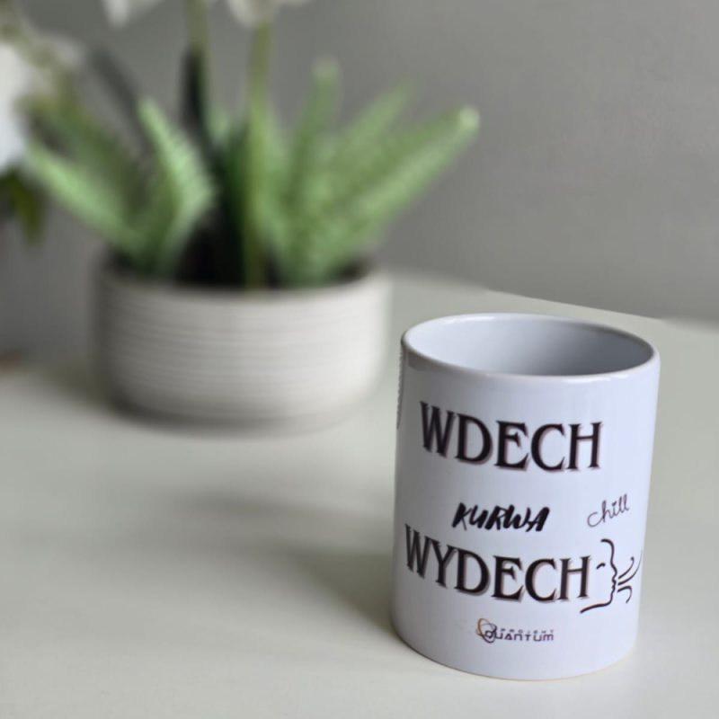 Kubek wdech ku**a wydech