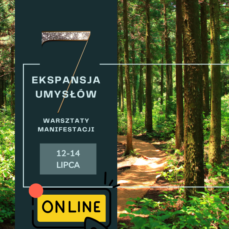 Ekspansja umysłów – warsztaty dostęp ONLINE