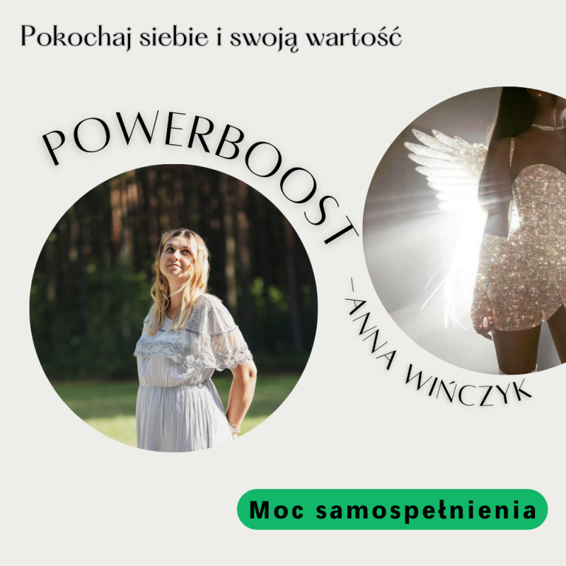 Powerboost: Moc Samospełnienia: Pokochaj siebie i swoją wartość