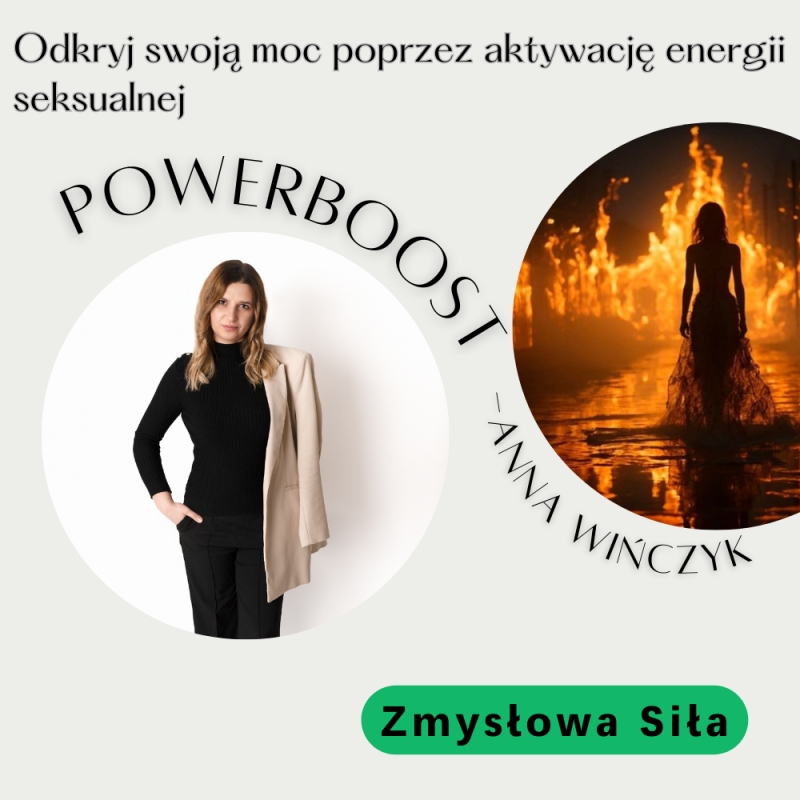 Powerboost: Zmysłowa siła