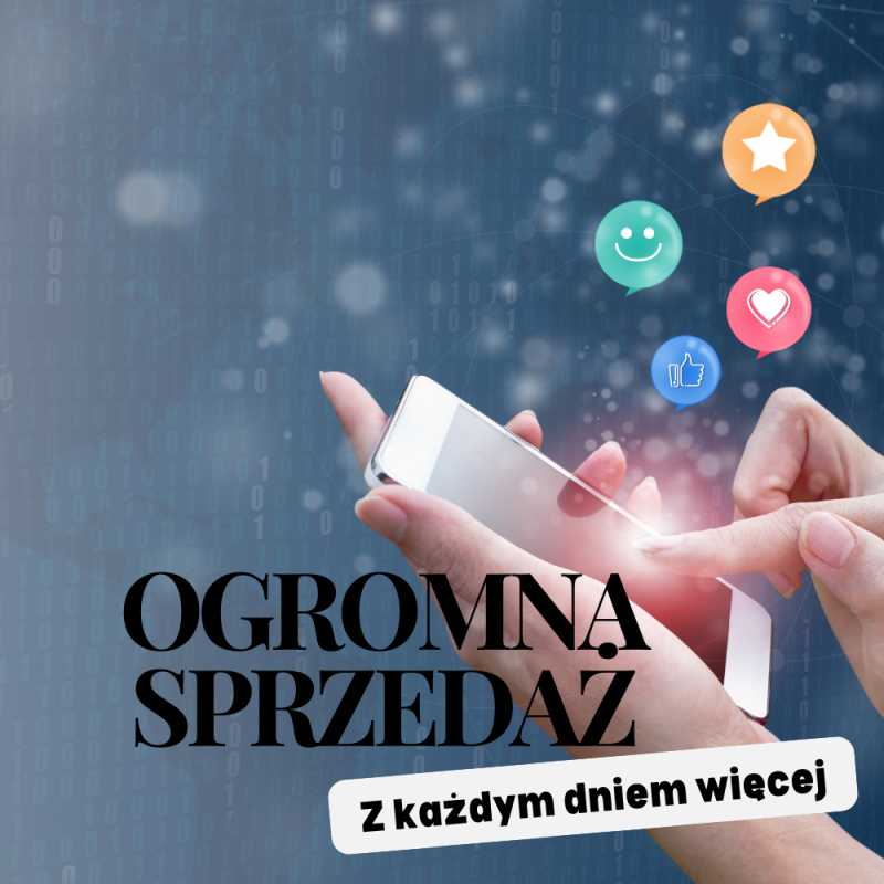 Ogromna sprzedaż