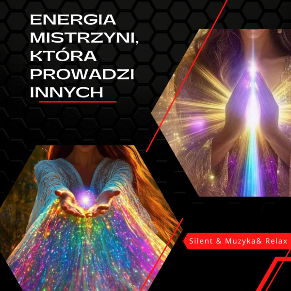 Energia mistrzyni, która prowadzi innych