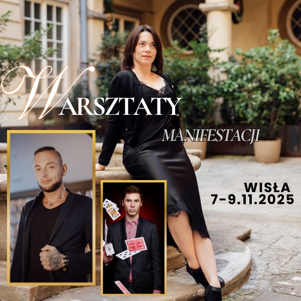 Warsztaty: Świadomy sen - świadoma kreacja 7-9.11.2025 WISŁA - obrazek 3