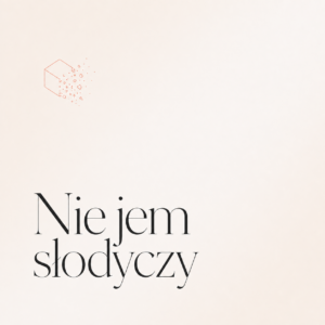 Autohipnoza: nie jem słodyczy