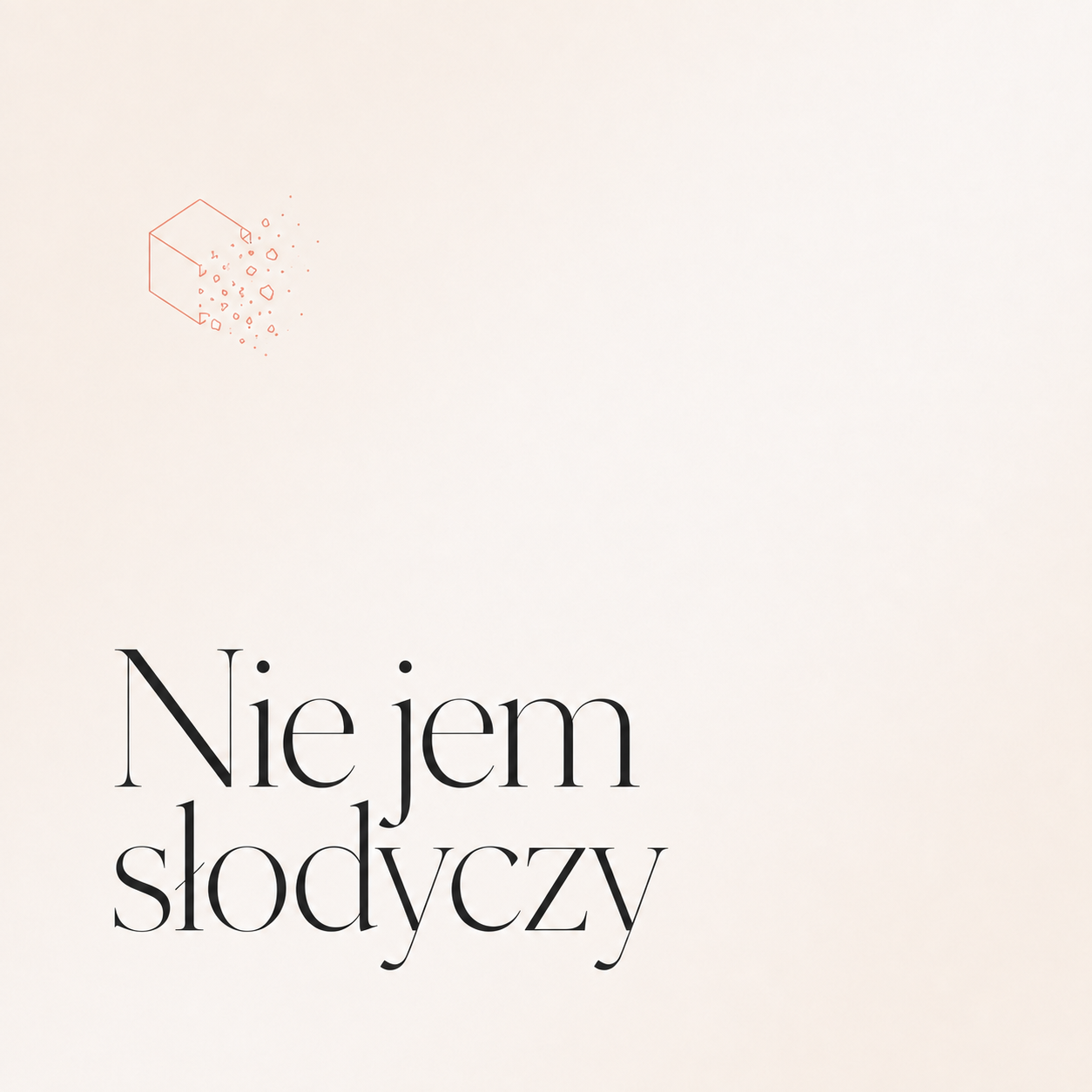 Autohipnoza: nie jem słodyczy