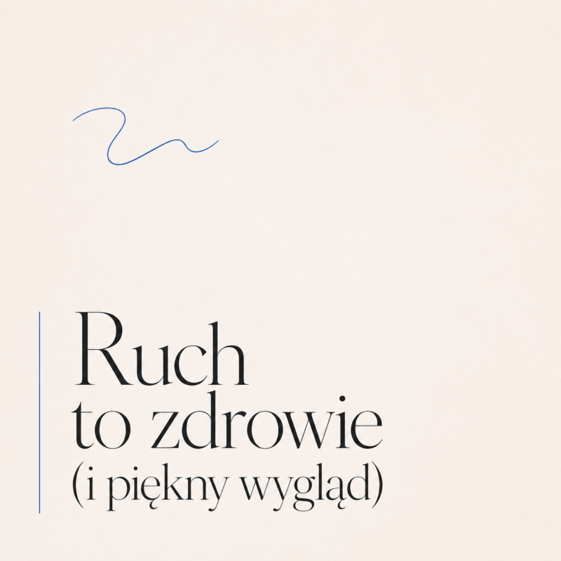 Autohipnoza: Ruch to zdrowie (i piękny wygląd)